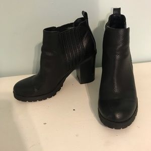 Black Sam & Libby Booties